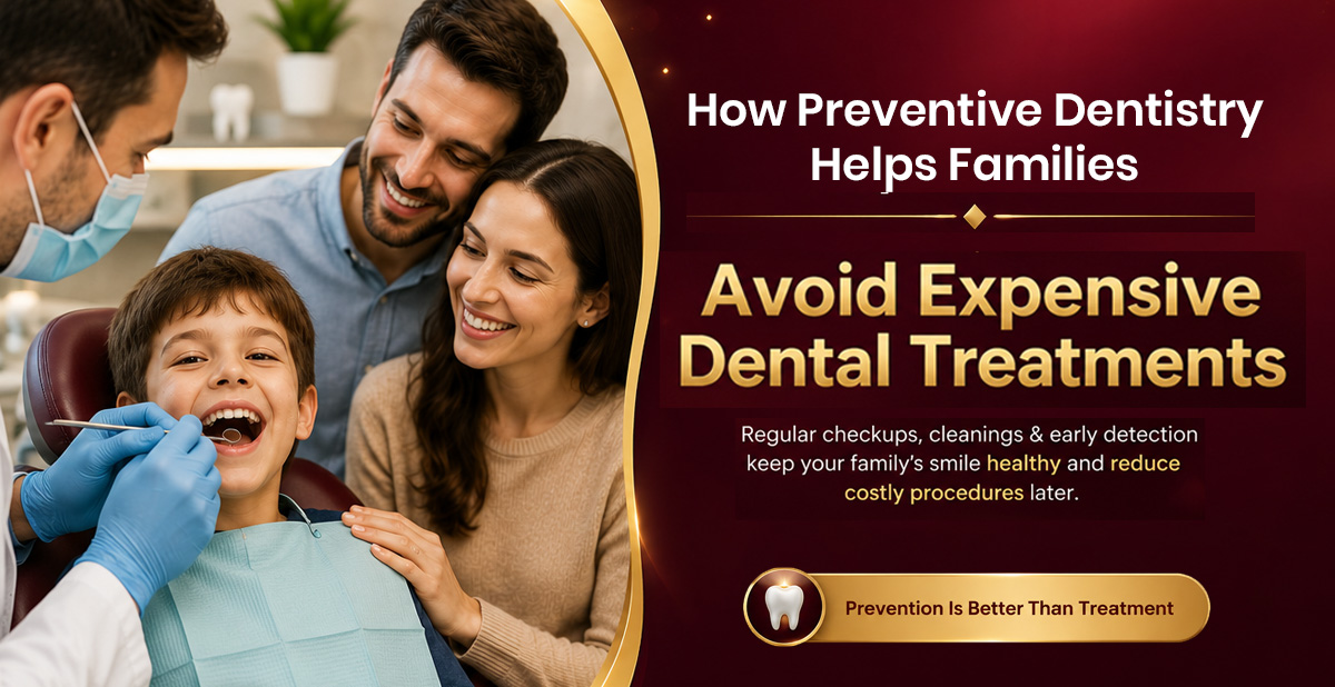 Avoid Expensive Dental Treatments